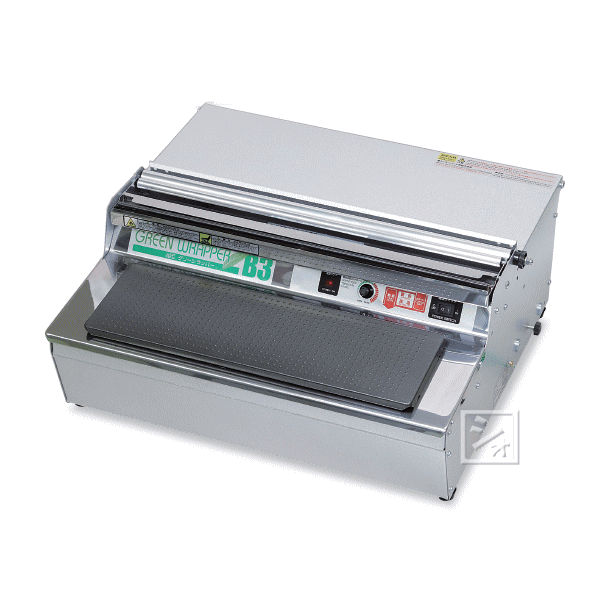 ARC 食品用ラップフィルム包装補助機 WGB3 グリーンラッパーB3 フィルム収納タイプ （フィルム400mm幅まで対応） ハンドラッパーの通販は 16,900円