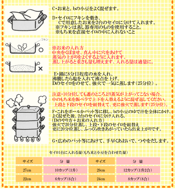 ステンレス角蒸し器 3段 27cm - 1