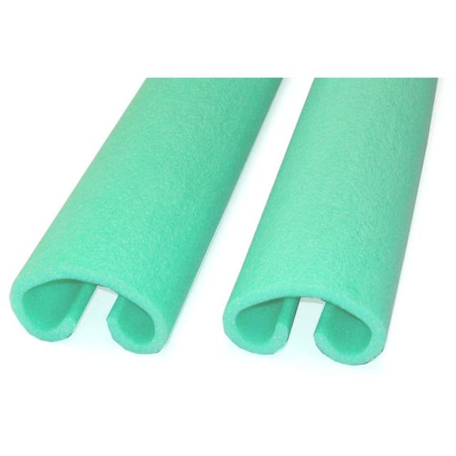 ショックレスカバー SK-200 グリーン 40本 長さ1700ｍｍ 000003 柱養生 養生材 日大工業 法人様限定の通販は