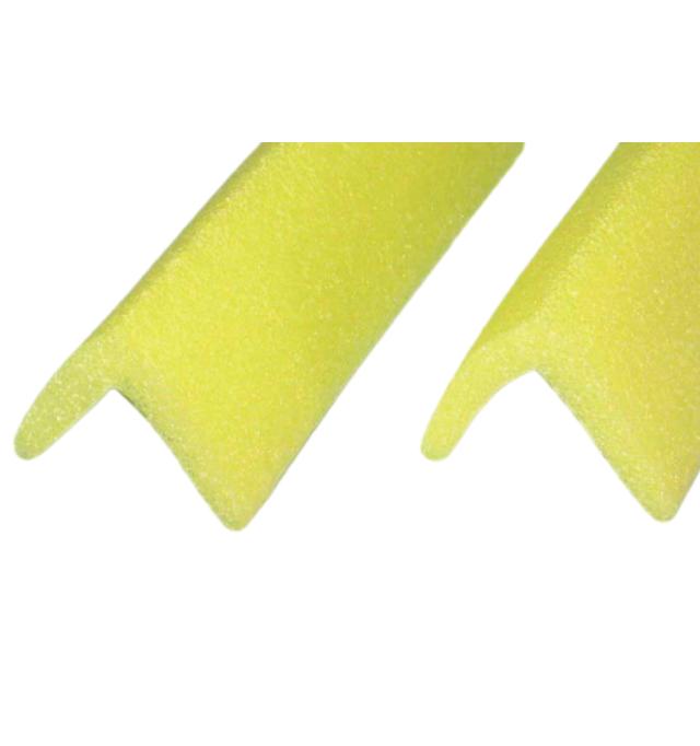 L型ショックレス 50本 SL-75 イエロー テープ無し 75ｍｍ 000016 コーナーガード 養生材 日大工業 法人様限定の通販は 19,690円