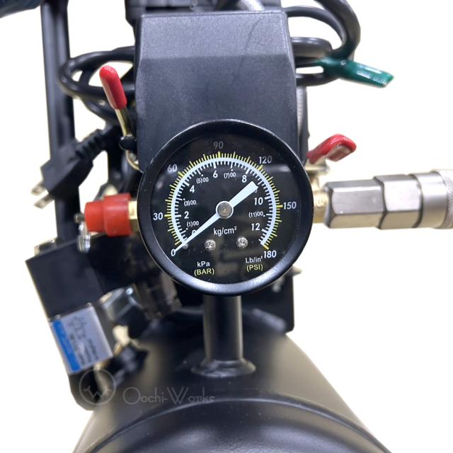 静音オイルレスコンプレッサー 9L AMP-9 【本州四国九州送料無料！】_3