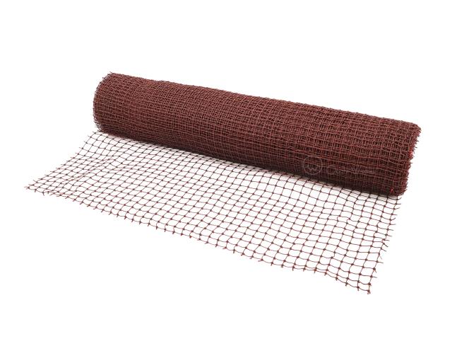 ゴルフネット　ロール巻　1ｍ×30ｍ　25ｍｍ目　ブラウン　ゴルフ練習用ネット　園芸ネット　防獣ネット　 【本州四国九州送料無料！】の通販は 10,452円