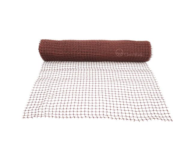 ゴルフネット　ロール巻　1ｍ×30ｍ　25ｍｍ目　ブラウン　ゴルフ練習用ネット　園芸ネット　防獣ネット　防鳥ネット　 【本州四国九州送料無料！】_1