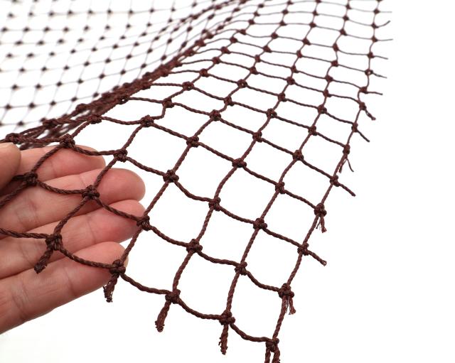 ゴルフネット　ロール巻　1ｍ×30ｍ　25ｍｍ目　ブラウン　ゴルフ練習用ネット　園芸ネット　防獣ネット　防鳥ネット　 【本州四国九州送料無料！】_4