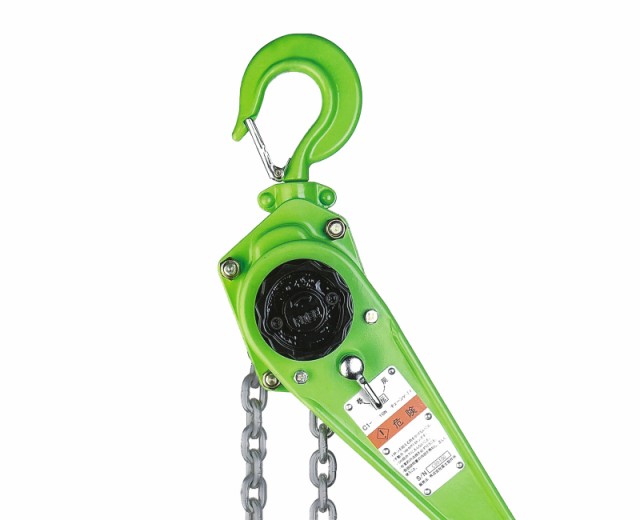 フジプーラー　C1-1.0　C1シリーズ　1.0t　富士製作所　チェーンレバーホイスト　法人様限定商品