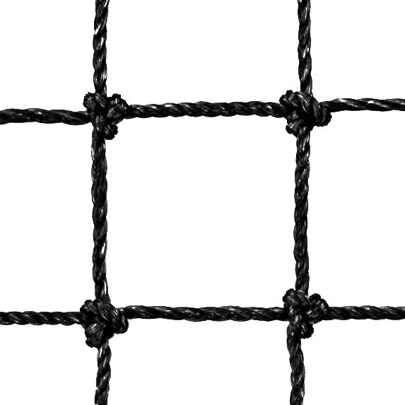 ゴルフネット ロール巻 2ｍ×30ｍ 25ｍｍ目 ブラック ゴルフ練習用ネット 園芸ネット 防獣ネット 防獣 防鳥 園芸　【本州四国九州送料無料！】_1