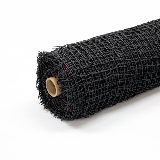 ゴルフネット ロール巻 2ｍ×30ｍ 25ｍｍ目 ブラック ゴルフ練習用ネット 園芸ネット 防獣ネット 防獣 防鳥 園芸　【本州四国九州送料無料！】