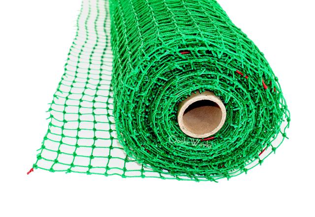 ゴルフネット ロール巻 2ｍ×30ｍ シングル巻 グリーン 25ｍｍ目 ゴルフ練習用ネット 防獣 防鳥 園芸 多目的ネット 練習用品 グリーンネット ロールネット_1