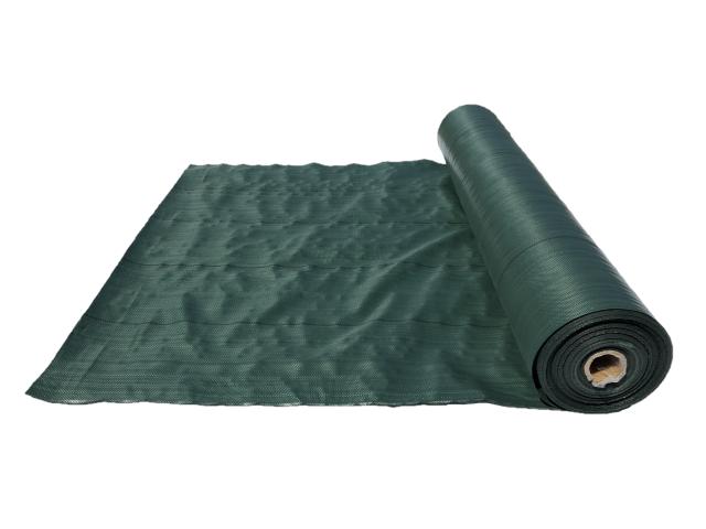 防草シート 高質タイプ モスグリーン 1ｍ×100ｍ （耐用年数4〜5年） 厚み0.4ｍｍ 厚手 草よけシート　UV剤・抗菌剤入り 【本州四国九州送料無料！】