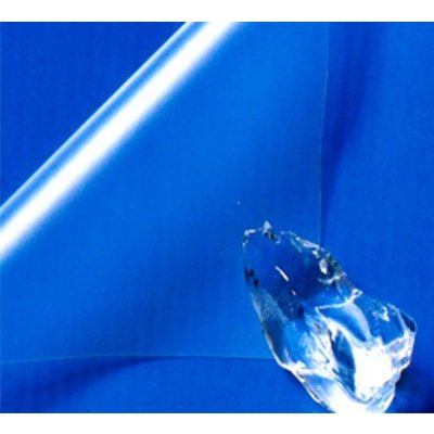 梨地クリヤ　0.1mm×1370mm×100m　ビニールシート　アキレス　法人様限定_1
