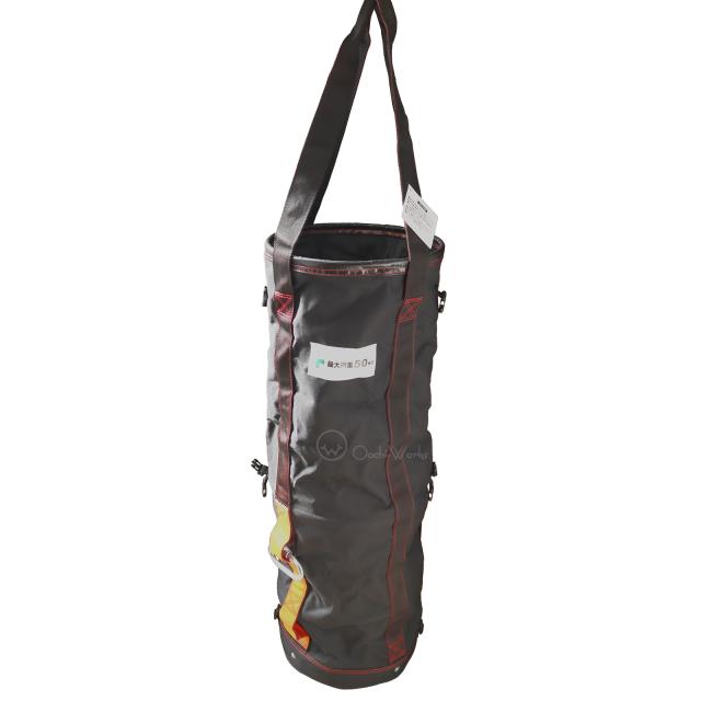 荷揚げバケツ XXL Φ320×Ｈ1000ｍｍ 使用荷重50kg JNB-XXL