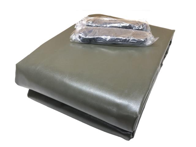 トラックシート OD 2ｔトラック 2.66ｍ×4.6ｍ 荷台カバー 厚手  荷台シート 厚手エステル帆布製 【本州四国九州送料無料！】の通販は