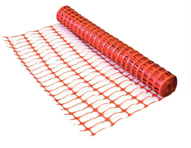 セーフティーフェンス オレンジ 1ｍ×50ｍ 仮設フェンス フェンスネット オレンジネット 区画ネット バリケードネット ネットフェンス 安全ネット　【本州四国九州送料無料】の通販は 5,307円