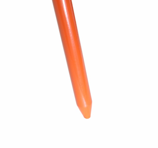 ロープスティック 10本入り 2段フック 1500ｍｍ オレンジ ロープ杭のはツール・DIY用品です。 ロープスティック 10本入り 2段フック 1500ｍｍ オレンジ ロープ杭 - 1