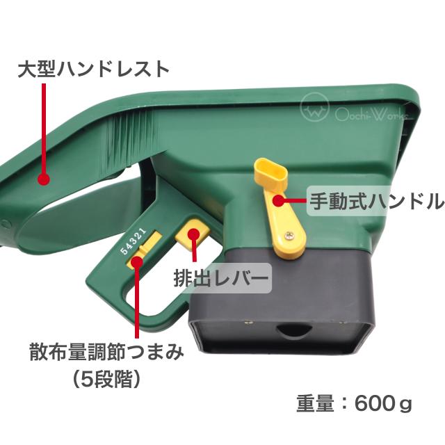 除草剤 散粒 肥料 散布機 散粒 肥料 散布 機 丸山製作所 乾電池式