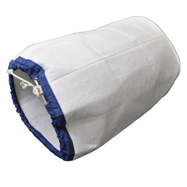 送風機用集塵フィルター 最大適応口径340mm 長さ550mm 集塵フィルター 【本州四国九州送料無料！】