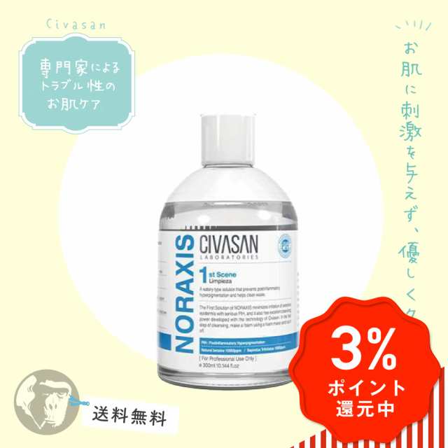 正規品】シバサン ノラクシス ファーストシーン Civasan NORAXIS FIRST