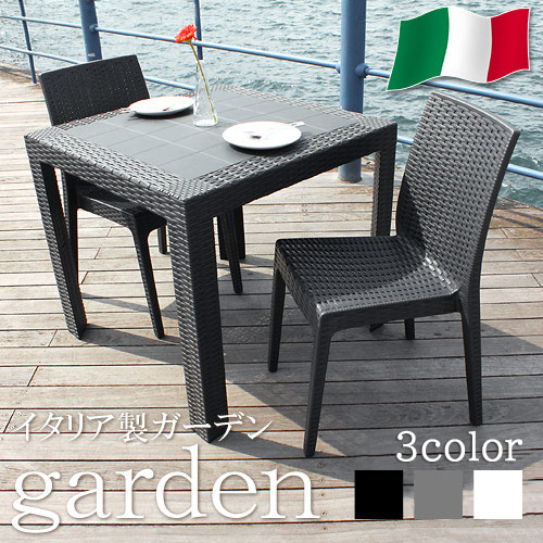 ガーデンセット ガーデン 3点セット テーブル セット チェアー ラタン調 ガーデンファニチャー テーブル カフェ アジアン リゾートの通販はau Pay マーケット アウトレット家具リバップ
