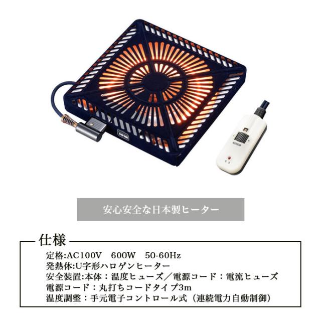 こたつ テーブル ハイタイプ 4点セット 2人用 90 75 おしゃれ ハイタイプ ダイニング ダイニングこたつ 回転イス ハロゲンヒーター 手の通販はau Pay マーケット アウトレット家具リバップ