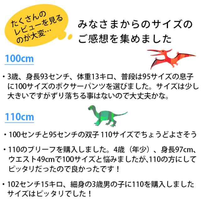 キッズ ボクサーパンツ 120 恐竜 男の子 3枚セット 下着 綿 - その他