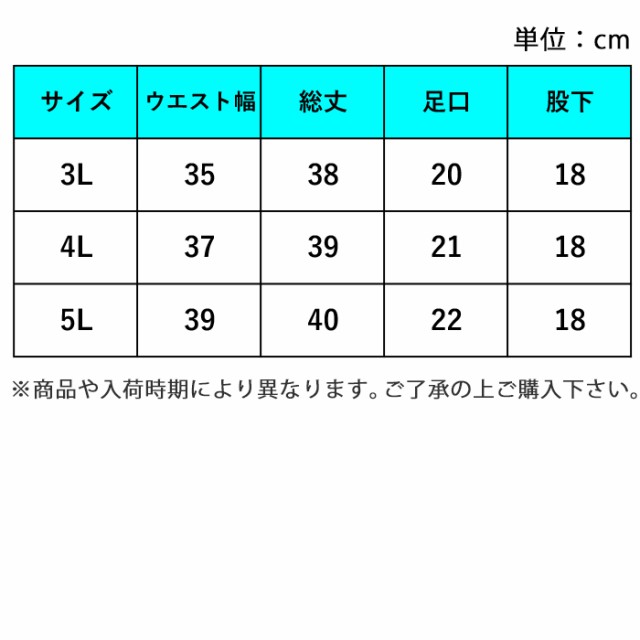 オーバーパンツ 綿95％ ２枚セット 大きいサイズ スパッツ 3分丈 黒 アンダーパンツ スカパン 重ね履き レディース ガールズ 見せパン  l1｜au PAY マーケット