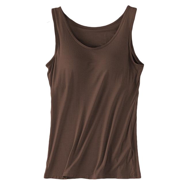 新品タグ付き イウエンマトフ 2024キャミソールベスト ブラウン フリーサイズ 新品タグ付き イウエンマトフ 2024キャミソールベスト ブラウン