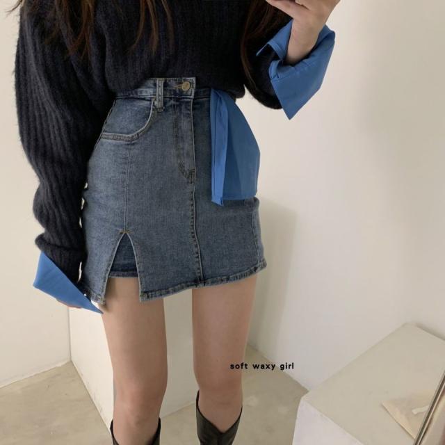 レディース デニムスカート プリーツ スカート フレアスカート おしゃれ ショートパンツ デニムスカート キュロット デニム ミニスカートの通販はau Pay マーケット カワノ商店