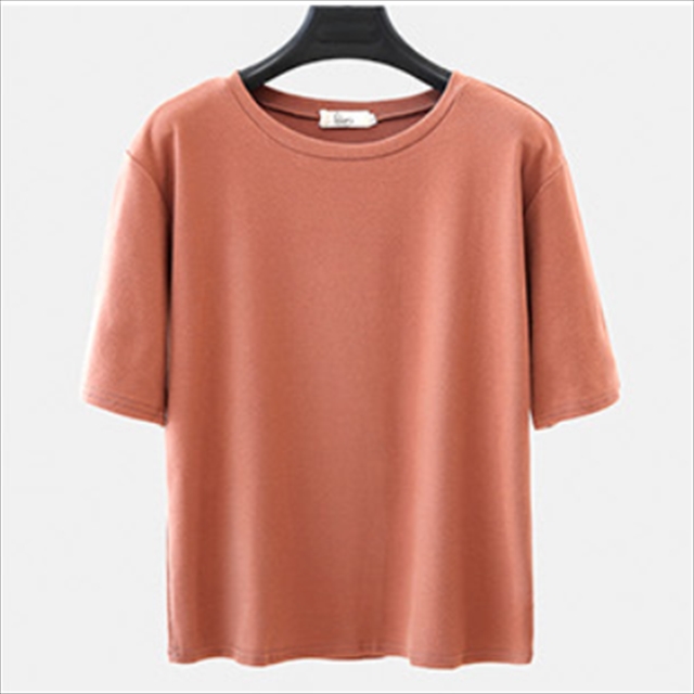 ｔシャツ トップス レディース メンズ 半袖 シンプル カラバリ豊富 夏 韓国ファッションの通販はau Pay マーケット Rose Moss
