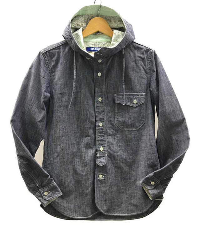 ジュンヤワタナベコムデギャルソンマン シャンブレーフードシャツ Wk B012 メンズ Size Xs Junya Watanebe Man Comme Des Garcons 中古の通販はau Pay マーケット Hugall Bookoff Group