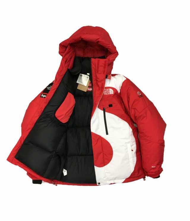 M supreme S Logo Himalayan Parka ダウン