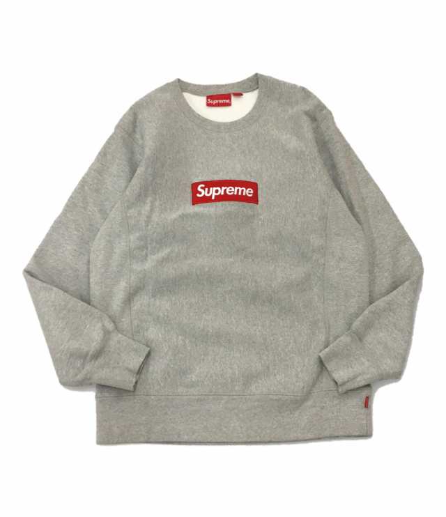 取引 シュプリーム スウェット BOX LOGO crewneck ワングラム メンズ