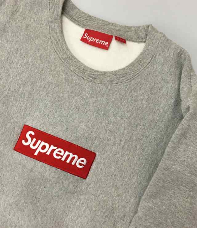 シュプリーム スウェット BOX LOGO crewneck ワングラム メンズ SIZE M ...