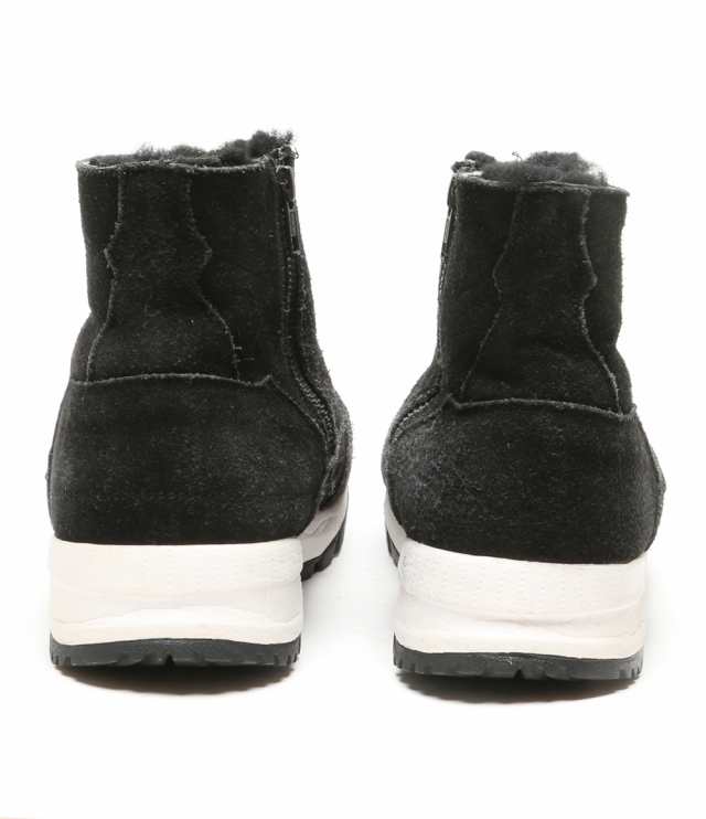 ミソグラフィー スエード ボア ブーツ スニーカー Suede Boa High Top