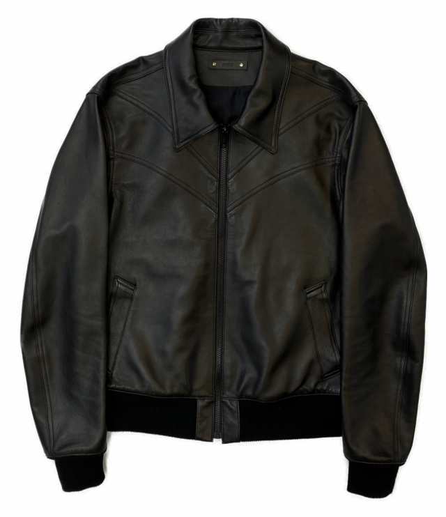 マインデニム ジャケット Sheep Leather Zipup JKT メンズ SIZE 3