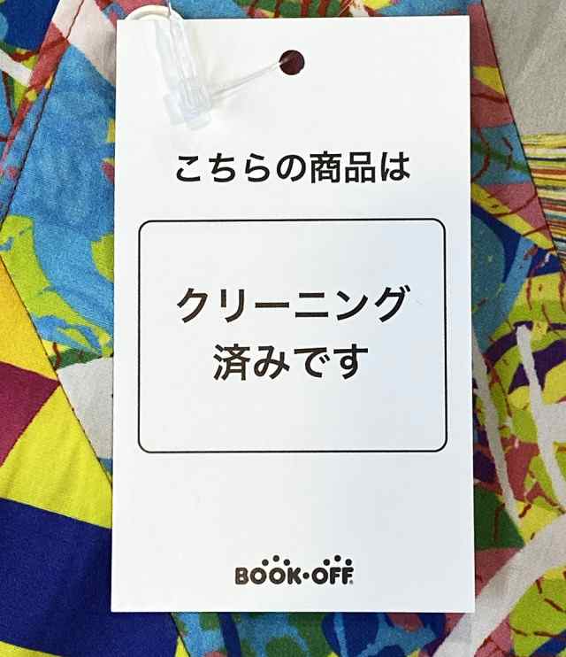 コムデギャルソンシャツ 半袖シャツ サイケパッチワークアシンメトリー