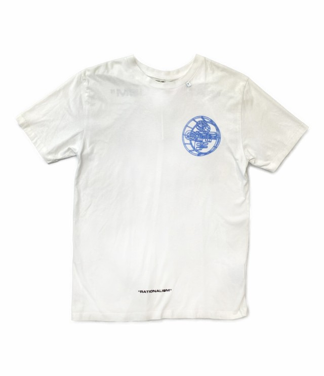 オフホワイト Off White 半袖Tシャツ メンズ L