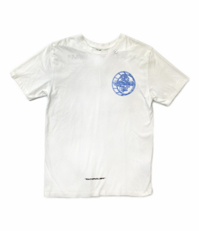 オフホワイト 半袖Ｔシャツ Rationalism 20ss OMAA027R20185003 メンズ