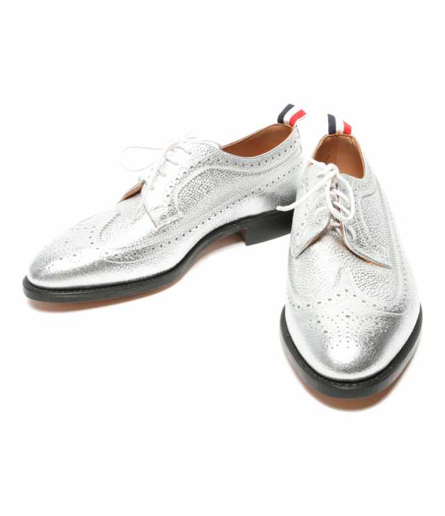 トムブラウン ドレス SILVER WING TIP メンズ SIZE EU40 THOM BROWNE-