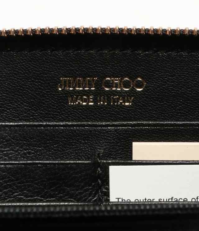 ジミーチュウ 長財布 FILIPA マルチカラースタースタッズ レディース JIMMY CHOO 中古