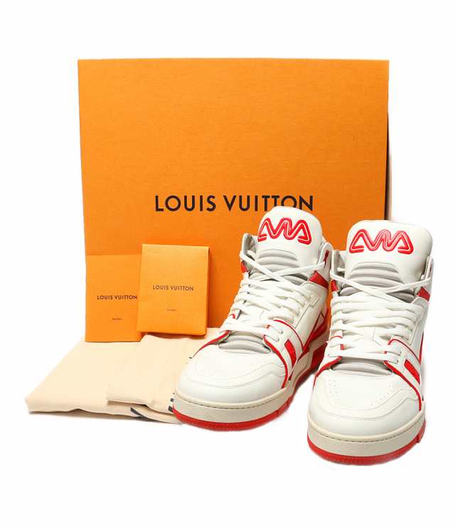 ルイヴィトン スニーカー FD1118 レディース SIZE 8.5 LOUIS VUITTON 中古｜au PAY マーケット