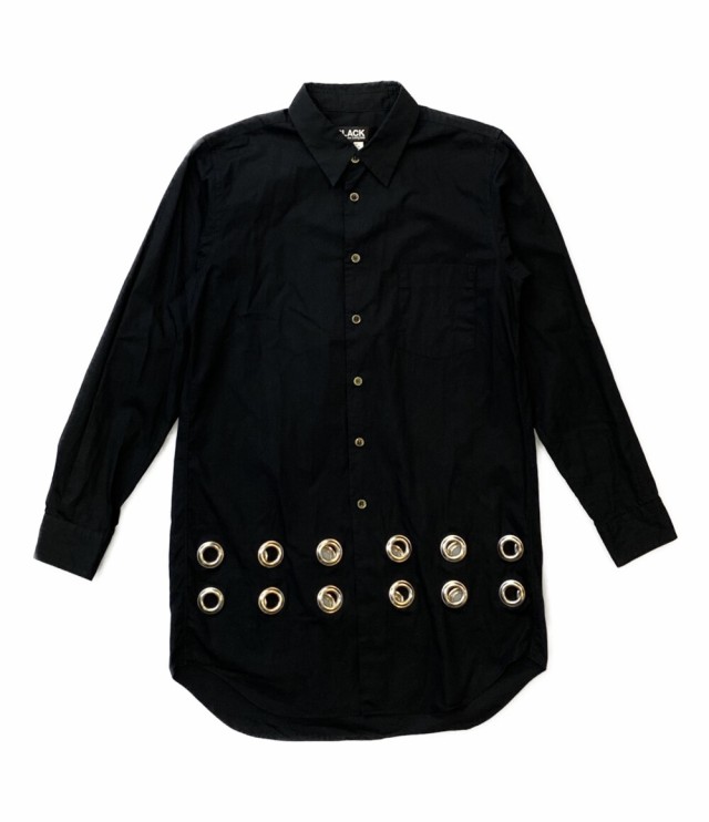 激安買蔵BLACK COMME des GARCONS 18SS PVCライダース ジャケット・アウター