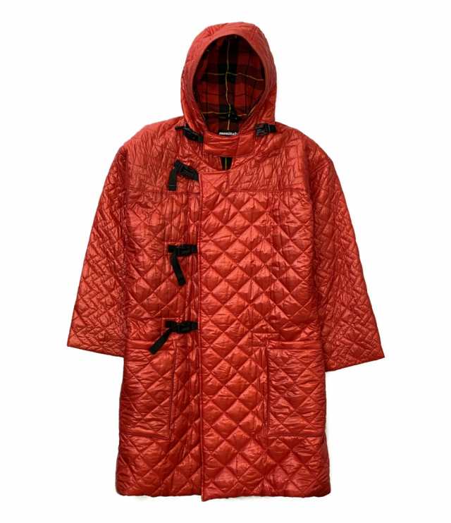 モニタリー キルティングコート Quilted Duffle Coat メンズ SIZE 40