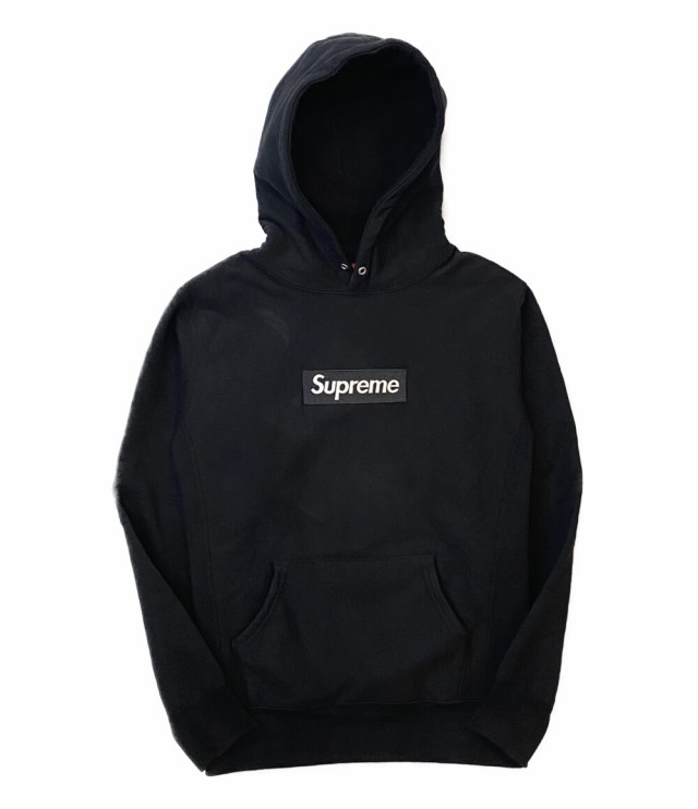 シュプリーム スウェットパーカー BOX LOGO HOODIE メンズ SIZE S