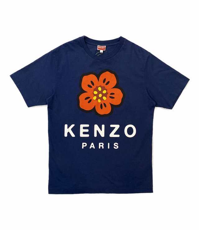 ケンゾー 半袖Ｔシャツ NIGO BOKE FLOWER FC65TS4074SO メンズ SIZE S