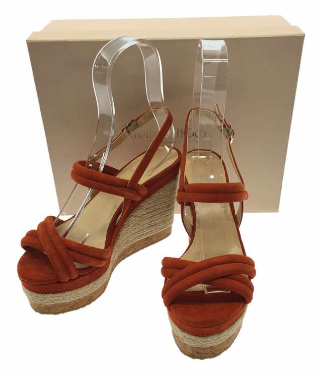 ジミーチュウ サンダル TABASCO SUEDE レディース SIZE 36 JIMMY CHOO