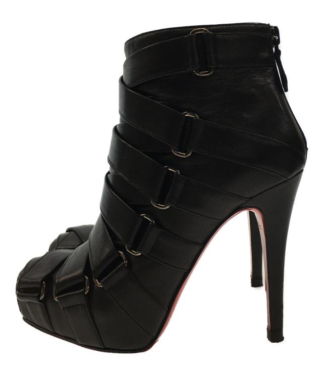 クリスチャンルブタン ショートブーツ レディース SIZE 35 Christian 