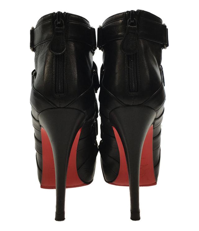 クリスチャンルブタンブーティーパンプスsize 35