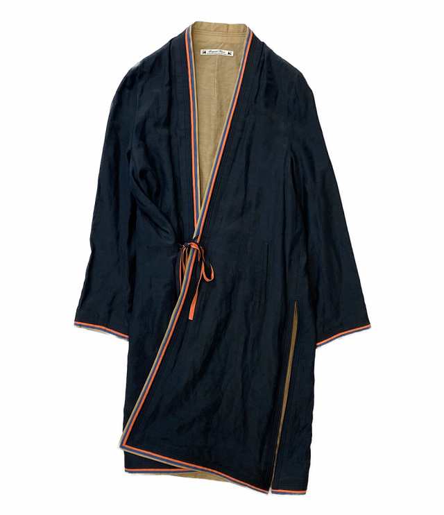 サスクワァッチファブリックス ガウンコート KIMONO GOWN 18SS-JKL-002 メンズ SIZE M SASQUATCHfabrix  中古｜au PAY マーケット