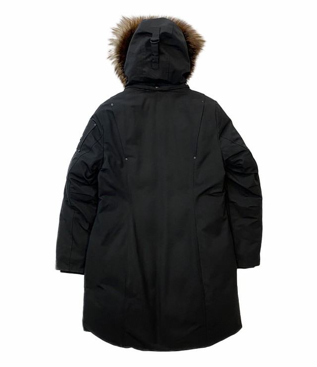 ムースナックルズ ファーダウンジャケット CA56669 メンズ SIZE L MOOSE KNUCKLES 中古