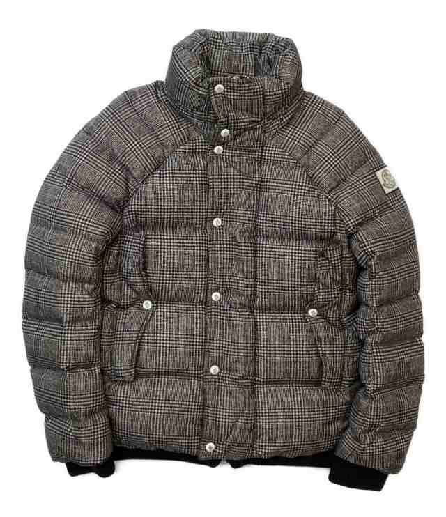 モンクレール ガム ブルー ダウンジャケット メンズ SIZE 1 MONCLER GAMME BLEU 中古｜au PAY マーケット